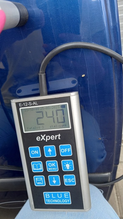 фото №9, Дверь правые зад opel meriva 03r hb