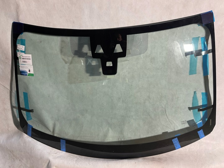 фото №1, Скло передня лобове jaguar e-pace зчеплення з підігрівом акустичний hud 2016-2020