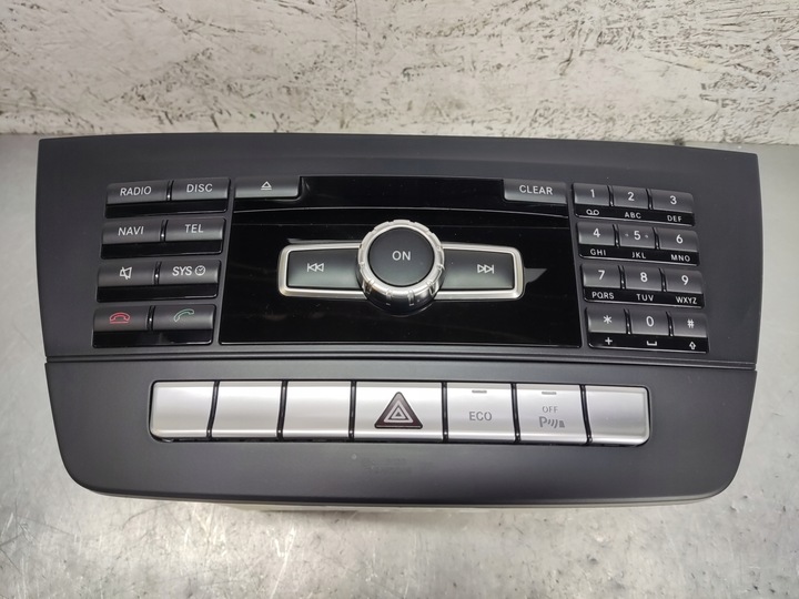 фото №10, Mercedes c клас w204 радіо навігація a2049003211