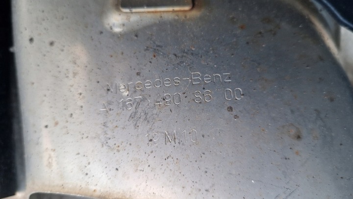 фото №8, Mps спойлер бампера зад дифузор mercedes gle 167 a1678852503 a1674908500