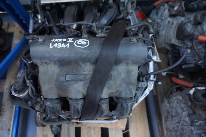 фото №12, Honda jazz ii двигун 1.3benzyna 1.4b l13a1 2006рік блок головка nr.66
