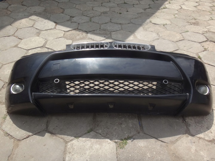 фото №6, Бампер перед переднє bmw x3 e83 aero набір pdc чорний sapphire