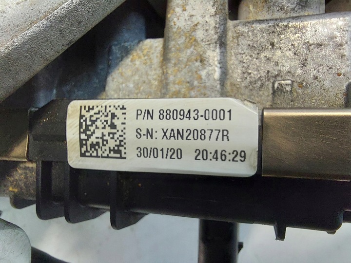 фото №7, Audi sq7 q7 ii рестайлінг 4m0 4.0 tdi турбіна турбонагнітач 057145654ac