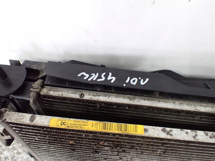 фото №8, Комплект радіатор вентилятор focus mk3 рестайлінг 1.0 15r