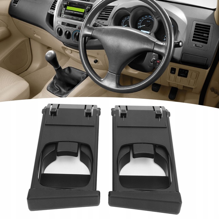 фото №10, 2 szt. держатель na кружка do панели распределительной