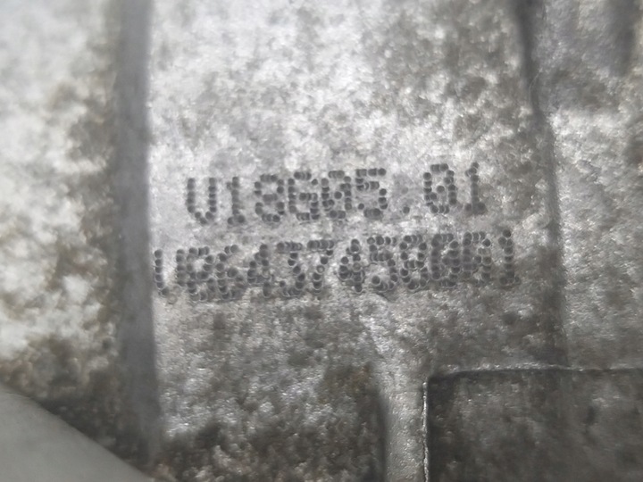 фото №11, Основание корпус масла 1.6 thp 225km 5g06 citroen ds7 3008 508 v86437458001