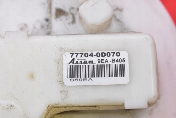 фото №7, Помпа насос топлива 77704-0d070 toyota yaris 3 iii 1.0 69 km 17-19
