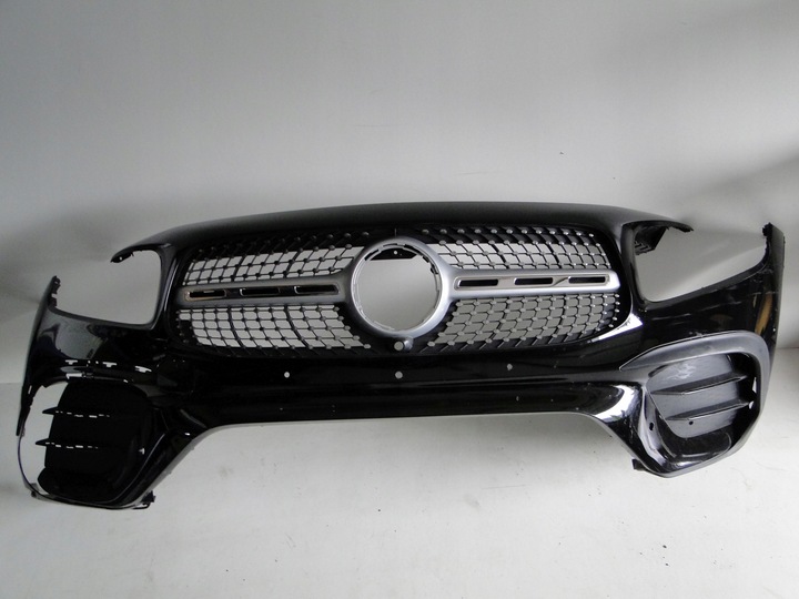 фото №2, Mercedes glb x247 247 передній рестайлінг решітка радіатора решітка amg діамант