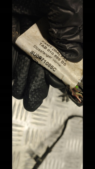 фото №12, Audi q3 джгут бампера перед pod pdc 8u0971085c