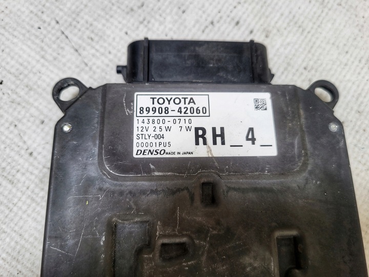 фото №2, Модуль блок керування led toyota 89908-42060 f-v.a.t