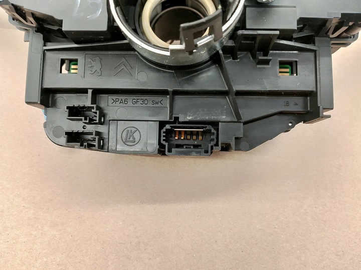 фото №8, Citroen c3 ii ds3 переключатель комбинированный рулевой/подрулевой лента