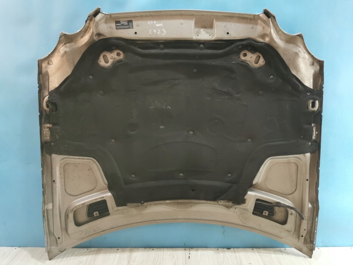 фото №6, Mercedes clk w209 02/10 капот крышка крышка перед шумоизоляция c723