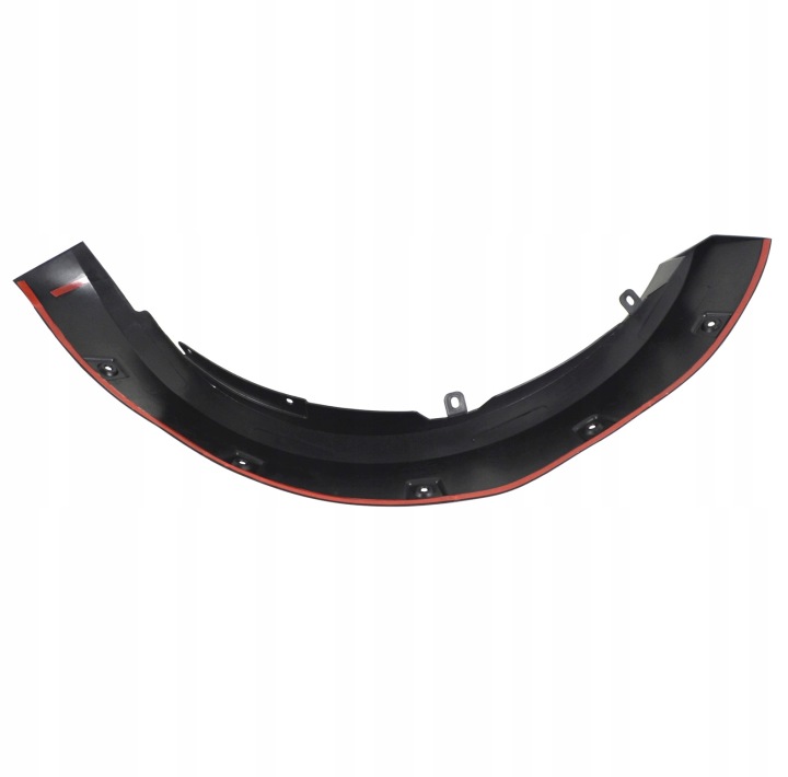 фото №8, Isuzu d-max 4-дверь 2020-22 гладкие расширители lldpe ok 12cm na ось
