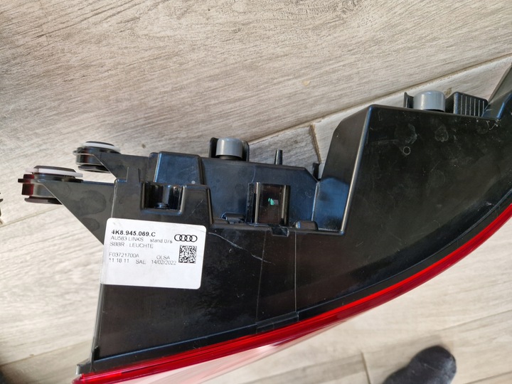 фото №8, Задние лампы matrix animacje a7 4k 4k8945095c usa jak новое