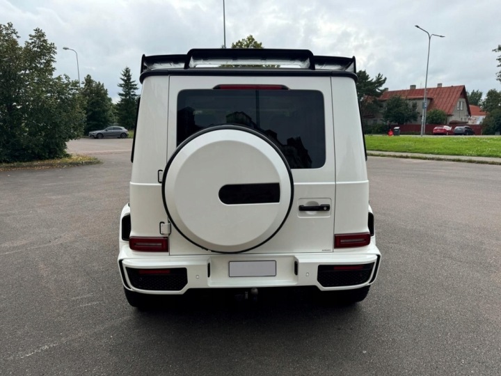 фото №15, Лампы задние mercedes g класс w463 17-22 рестайлинг полный led динамичный rg