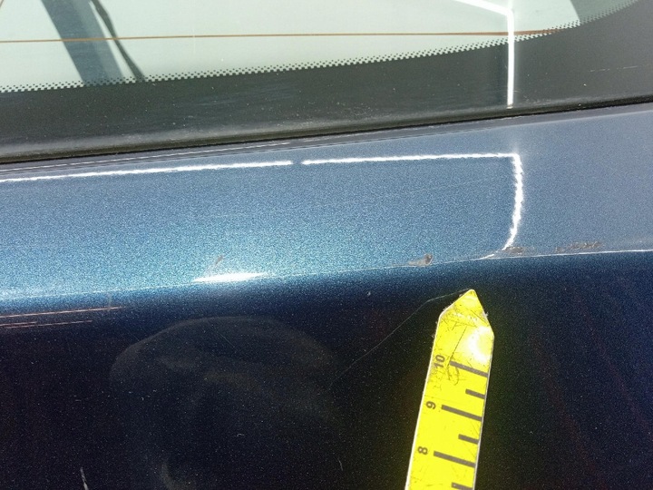 фото №13, Opel astra k v универсал задняя крышка багажника 22s