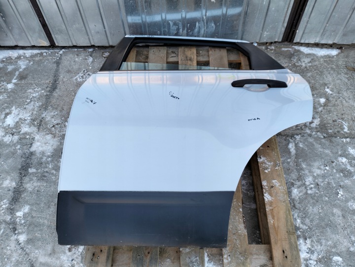 фото №11, Дверь левая задние nissan qashqai i j10 07-10 цвет k54 g
