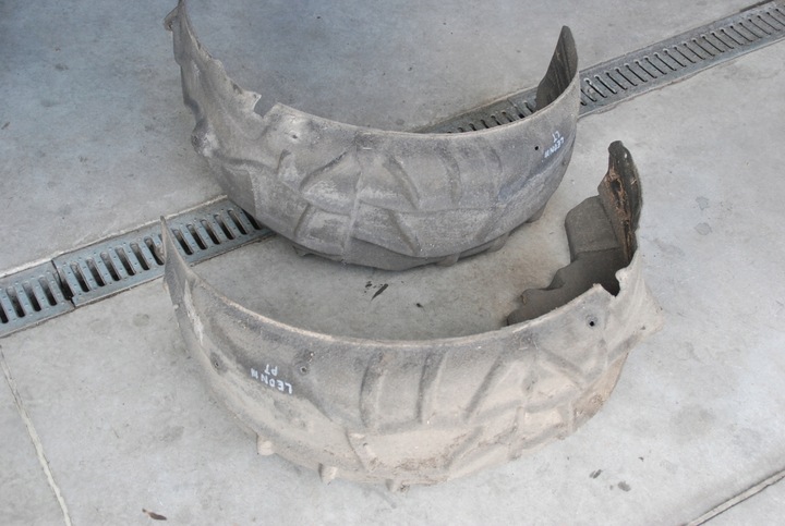 фото №1, Seat leon 3 iii hb подкрылок зад l / p