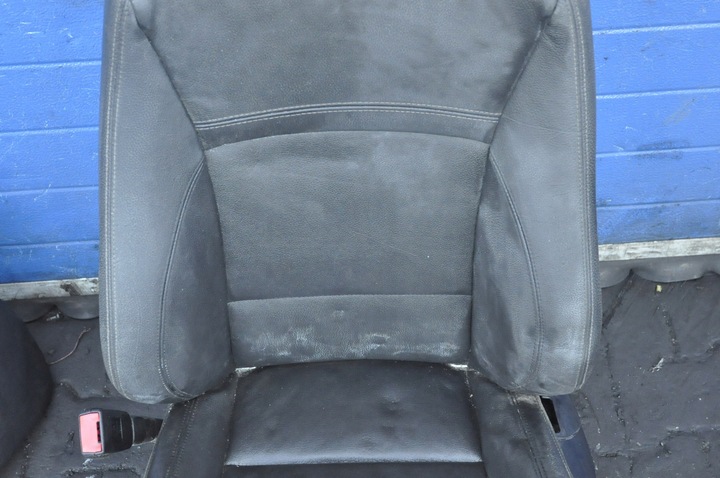 фото №11, Bmw e91 сиденья диван кожа спортивные сиденья м-пакет электрические