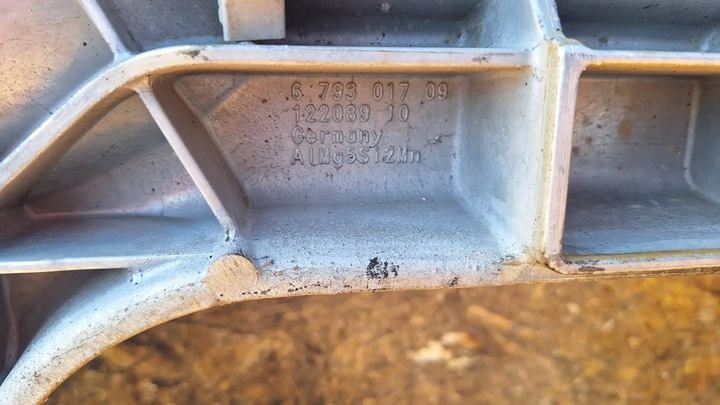 фото №7, Тележка подрамник балка перед 6799321 bmw f01 f02 f06 f07 f10 f11 f12 xdrive