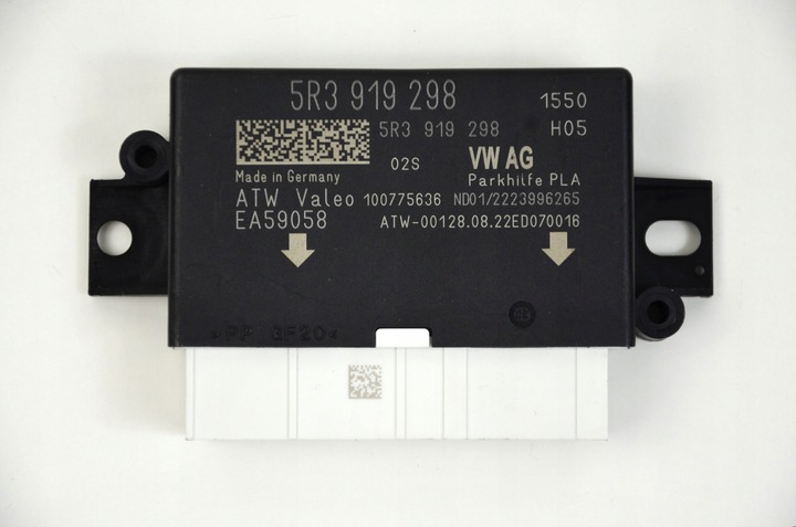 фото №1, Vw golf viii 8 блок керування модуль pdc 5r3919298