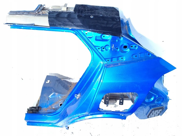 фото №13, Peugeot 2008 чверть задня лівий 2020 suv 4/5dr синій 19-23 e-2008