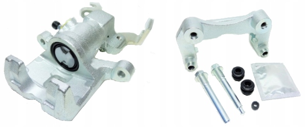 фото №1, Суппорт + скоба зад левый mazda 6 gg gy gh 2002-2012