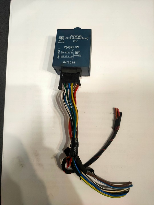 фото №1, Модуль блок управления фаркоп буксировочный 321106