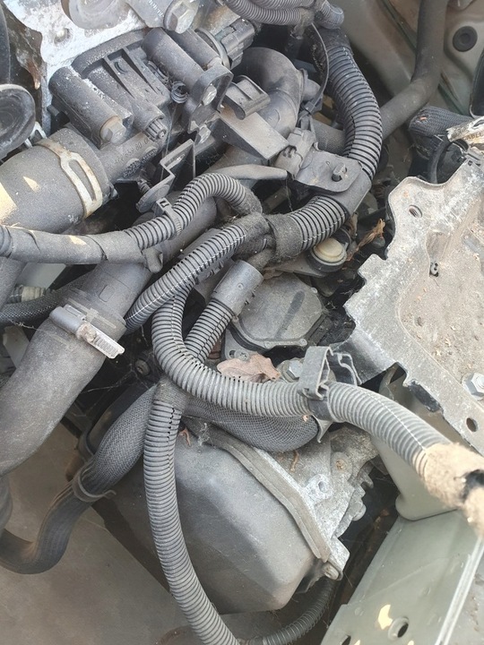 фото №14, Вибірник коробки передач автомат з трос kpl peugeot 206 1.6 benz рестайлінг 2003 ezr