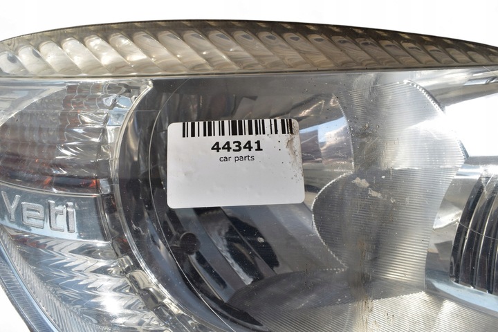 фото №14, Лампа правый перед skoda yeti 5l дорестайлинг 2009-2013r uk 5l2941016a