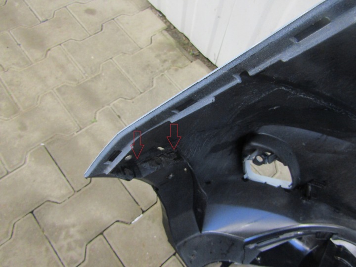 фото №6, Задний бампер ford fiesta mk8 viii active 18-