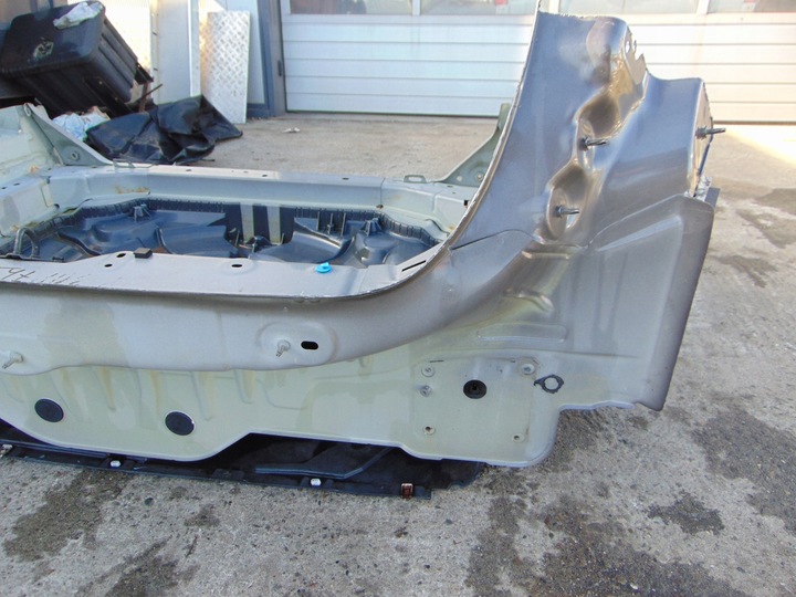 фото №4, Peugeot 308 ii t9 pas зад підлога стіна ванна 5d 5 двері hb хетчбек