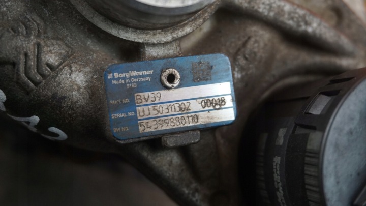фото №6, Range rover vogue 3.6 tdv8 272km 368dt турбокомпрессор / турбина 54399880110