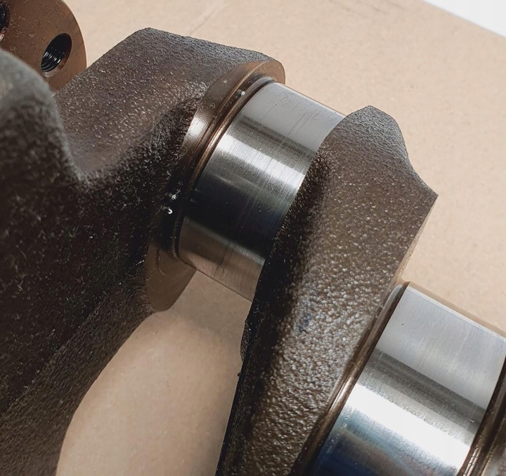 фото №10, Wał коленчатый mercedes w169 1.7 2660310701