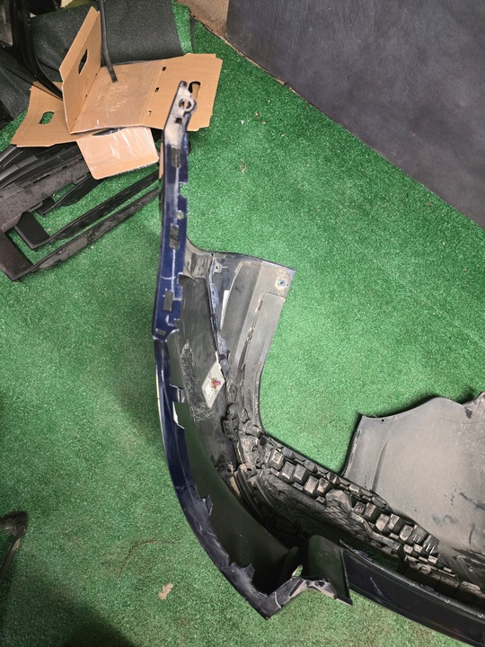 фото №10, Бампер зад задний porsche macan 95b рестайлинг