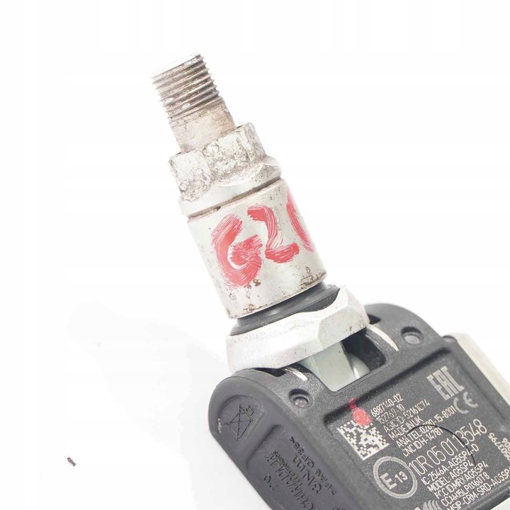 фото №11, Bmw датчик давления w колесо шины 433mhz 6887140