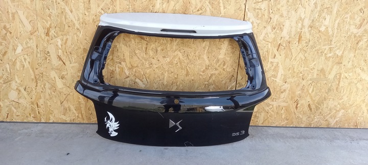 фото №1, Citroen ds3 кришка багажника чорна гарна