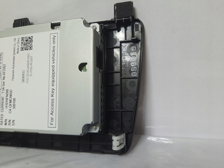 фото №9, Subaru crosstrek xv 22- зарядний пристрій бездротова h1010fn200 usa