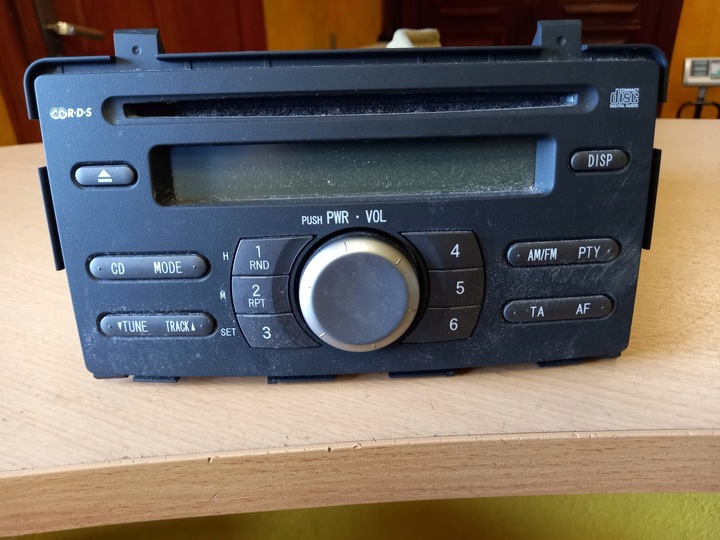 фото №1, Daihatsu cuore 08- радіо cd 86180-b2430