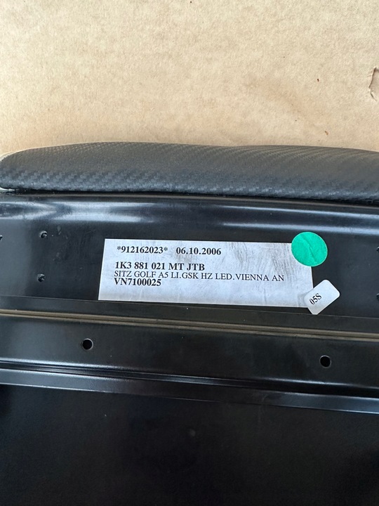 фото №9, ! сидіння golf r 500 !