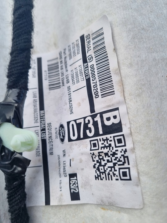 фото №7, Ford kuga mk3 st-line 2020 r стеля