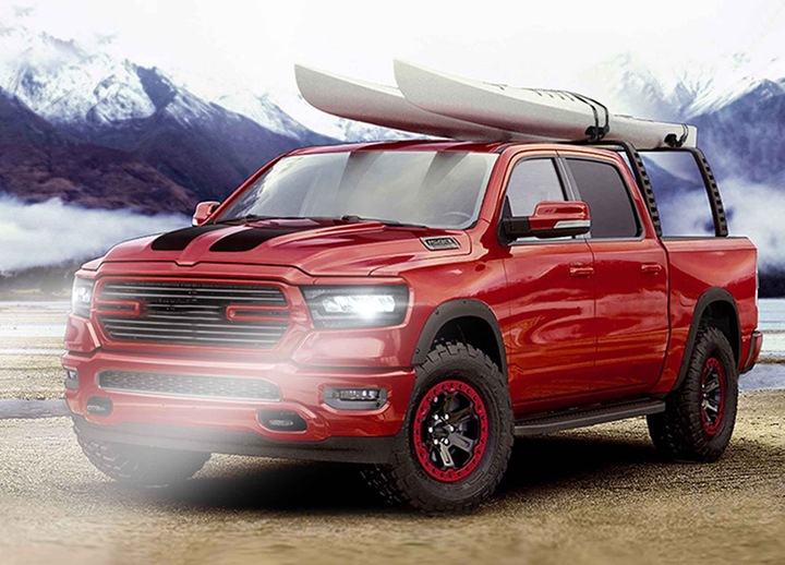 фото №8, Модуль фари автомобільних повний led do лампа передніх dodge ram1500 2019-2024 drl