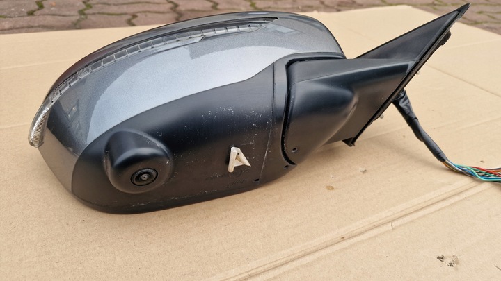 фото №11, Дзеркало ліві праві nissan x-trail t32 рестайлінг ii kad камера 360 європа 13 pin