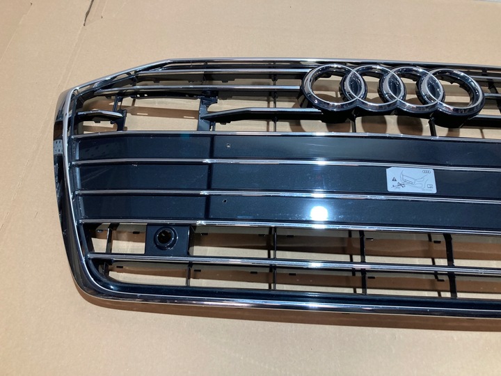 фото №6, Решётка радиатора решётка audi a6 c8 4k0 s-line