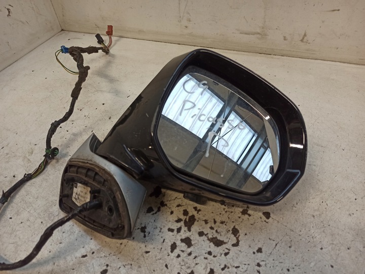 фото №1, Citroen c4 grand picasso дзеркало праві 3 + 6 + 6 pin 96542248xy пошкоджені