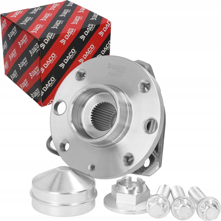 фото №1, Ступица перед opel astra h 04-14 диск 4 шпильки