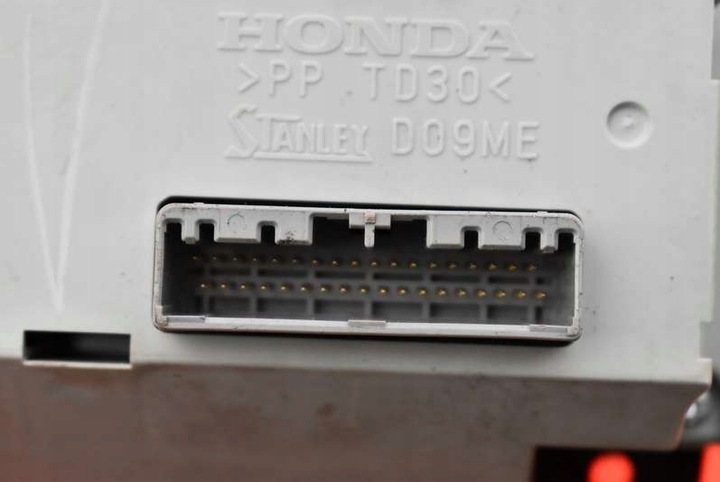 фото №7, Панель керування повітропровід клімат honda city 5 v 08-11