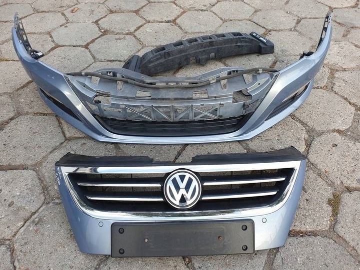 фото №11, Volkswagen passat cc 09r lc7z бампер перед решітка радіатора галоген pdc комплект