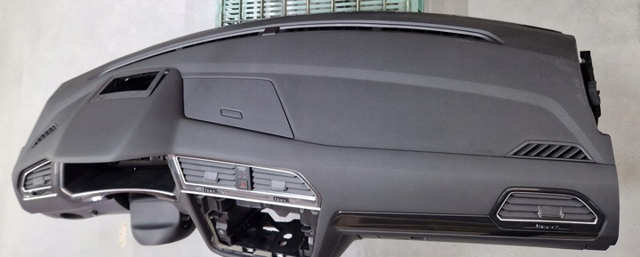 фото №5, Консоль панель роздавальна vw tiguan allspace head up jak нова оригінал
