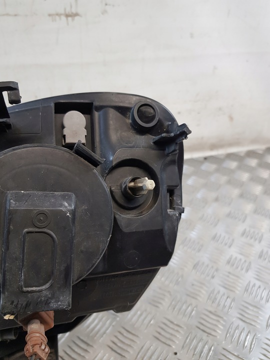 фото №12, Лампа правая перед 7701069077 renault kangoo i рестайлинг европа